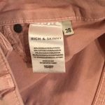 Rich & Skinny  blush pink skinny jeans size 28 Photo 4
