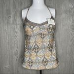 Laundry by Shelli Segal Nwt floral paisley design tankini swimsuit top swimwear Photo 1
