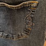 Baby Phat Phat fashion Blue Straight Leg Jeans, size 11 Photo 8