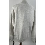 Pacific & Co MATCHA Sweatshirt Large Oatmeal Gray Crewneck Pullover NWT Cozy Photo 4