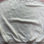 American Eagle White and Pink  Sweatshirt Sz XS Photo 1