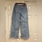 Princess Polly  Cargo Jeans NWOT Size 6 Photo 3
