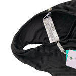 Seafolly High Rise Ribbed Black Bikini bottom Essentials 40609-640 Size 2 NWT Photo 11