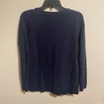 Athleta  Sunset Lace-Up Textured Lightweight Boho Sweater Winter Size XXS Photo 4