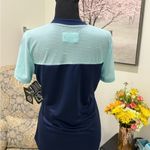 NHL Seattle Kraken Hockey Navy and Light Blue Lace Photo 2