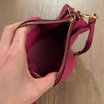 Loewe  magenta elephant leather crossbody bag Photo 6