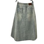 One Teaspoon  Distressed Blue Denim Skirt(Size 26) Photo 3
