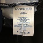 Lands' End Tankini Top Underwire Navy 32DD/34D Photo 2