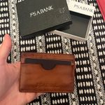 Jos. A. Bank  Leather Card Wallet Photo 4