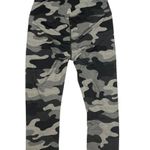 Reebok Gray Camo Capri Workout Leggings Size M Photo 1