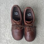 Nine & Co. 9&Co Made in Italy Brown Leather Lace-Up Shoes Photo 2