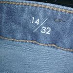 Liverpool The Straight 34x31 14/32 Dark Wash Jeans Blue Size 34 Photo 3