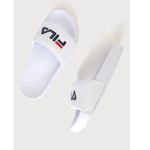 FILA NEW  Drifter White Multi Pool Slide Sandals Photo 3