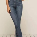 Reformation High Rise Skinny Jeans In Rhine Size 23 Photo 0