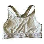 PINK - Victoria's Secret  Ultimate Racerback Sports Bra  Running Yoga Grey M Photo 4