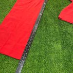 Ann Taylor  Women’s 10 High Rise Flare Orange Pants Career Baggy‎ NWT Photo 5