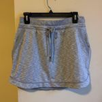 Athleta  Gray Mini Skirt Photo 0