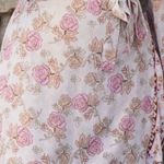 Coco Rose Boutique NWT Rose Garden Kimono Sleeve Floral Wrap Maxi Dress Size M/L Pink Size L Photo 2