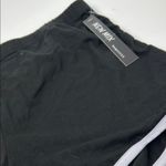New Mix  Black and White Women's Athletic Shorts Photo 13