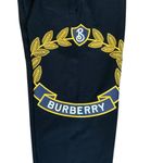 Burberry  Oak Leaf Crest Joggers Black Boys 14Y $625 Retail NWOT Fits Women’s S/M Photo 5