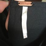 Free People  Pavlo embroidered flower black yoke whimsical boho dress Photo 4