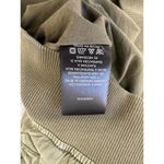 Dear John Olive Green Zippered Front Ribbed Cuffs Casual Bomber Jacket Medium Photo 5