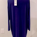 Eileen Fisher  Jersey Ballet Neck Shift Dress Photo 2