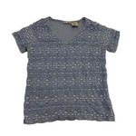 East 5th Petite Lace T Shirt Fairycore Preppy Summer Coastal Beach Coquette Photo 0