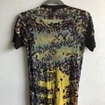 Anthropologie  Dress Aoyama Itchome Sweater Short Sleeve Button Front Sz S GUC Photo 12