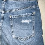 Free People Embellished Denim Skirt Blue Size 2 Photo 5