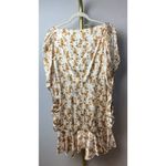 Caroline Constas Evelyn Dress in Beige Floral NWT Sz. M Size M Photo 7