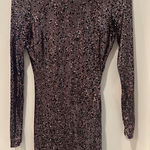 Windsor  Sparkling Sequin Long Sleeve Dress Photo 0