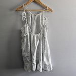 Free People NWOT Desert Days Stripe Mini Dress L Photo 7