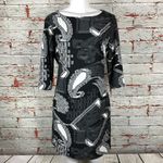 Joseph Ribkoff Dress Size 12 Sheath Textured Photo 1