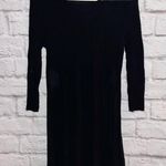 Eileen Fisher  Wool Pleated Stretch Dress sz S Photo 1