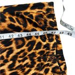 Discreet  Y2K Vintage Leopard Print Midi Tube Dress Made in USA Photo 4