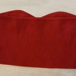 Le lis NWT Ribbed Strapless Crop Tube Top Size Small Sweetheart Neckline Photo 2