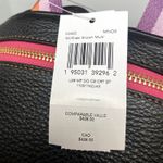 Coach Court Backpack In Blocked Signature Canvas With Souvenir Patches c6920 Photo 9