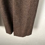 Harold’s Women’s Size 2 Wool and Silk Blend Brown Speckled Trousers Pants office Photo 2