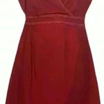 Motherhood Maternity  Sleeveless Red Dress (386) Photo 0