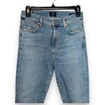 Citizens of Humanity Rocket Crop Jeans Womens Size 26 High Rise Skinny Denim Photo 1