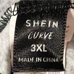 SheIn Teal Patterned Midi Dress Photo 8