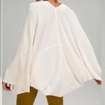Lululemon Cashlu™ Knit Textured Wrap Heathered White Opal One Size Photo 3