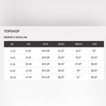 Topshop  dusty rose Ruffled Blouse Photo 8