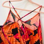 Old Navy NWT Banana Leaf Romper black pink orange Sz small Photo 73