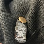 Charles Henry  Black Long Sleeve Sweater Dress Photo 9