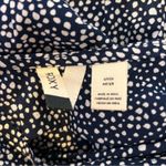 Roxy Blind Dreams Dress Long Sleeve V Neck Floral Mini Flared Sleeve Small Photo 5