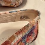 Anne Klein Flex Pink Snakeskin Loafers Women’s 6M silver buckle mocassin flats Photo 3