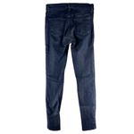 J Brand Womens Tops Size 27 Dark Wash Denim Shimmer Skinny Leg Photo 1