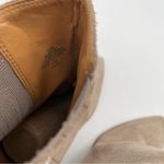 Marc Fisher NEW Boots Oshay Ankle Bootie Dark Walnut Stacked Heel Suede Size 11 Photo 9